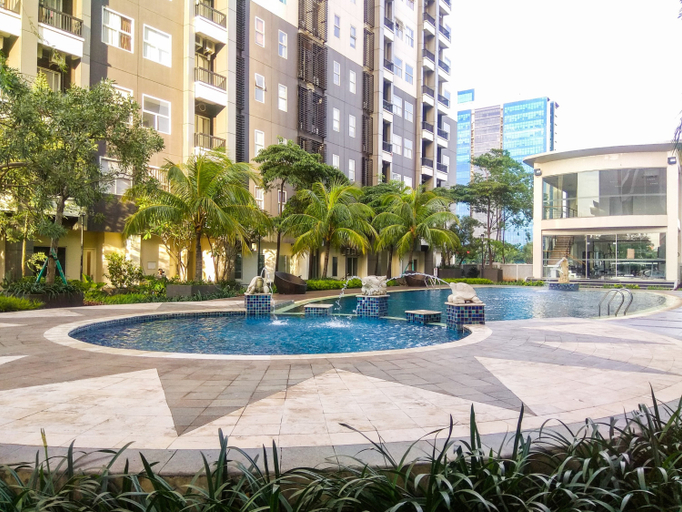 Sport & Beauty 3, Nice and Comfy 1BR at Silkwood Residence By Travelio, Tangerang