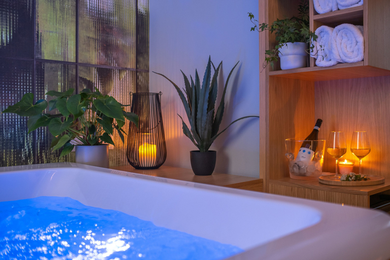 Bathroom 2, Archè Design Rooms and Suites, Palermo