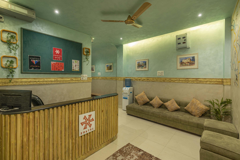 Public Area 2, Zostel Bundi, Bundi