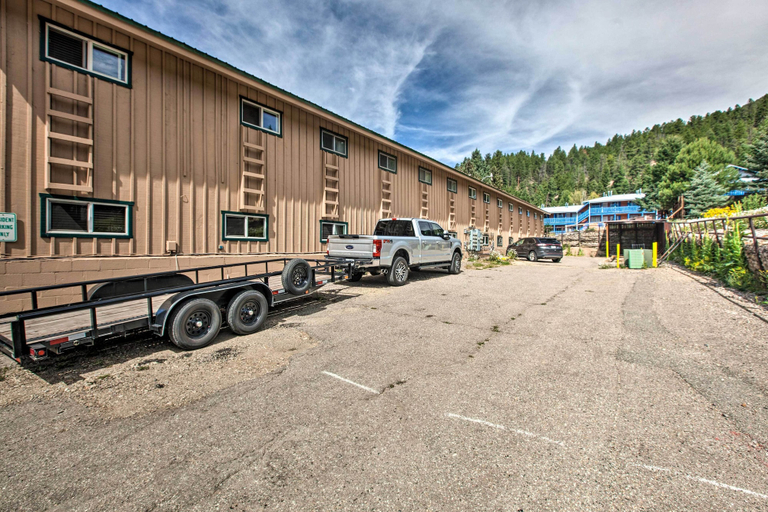Exterior & Views 2, Main St Red River Ski Condo with Mountain View!, Taos