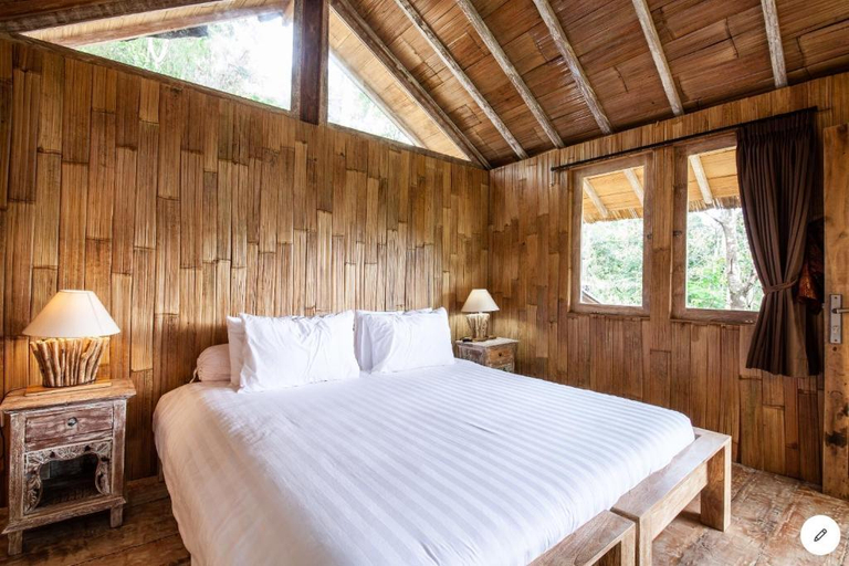 Bedroom, Eco Hotel - Standard Room in Munduk, Bali, Buleleng