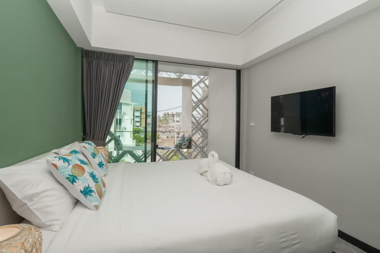 Bedroom 3, Yanud Residence pool view room1, Phuket Island