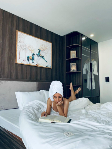 Bedroom, Blue Summer Hotel, Nha Trang