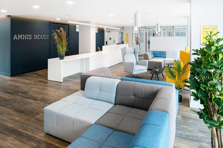Public Area, Yugo Amnis House