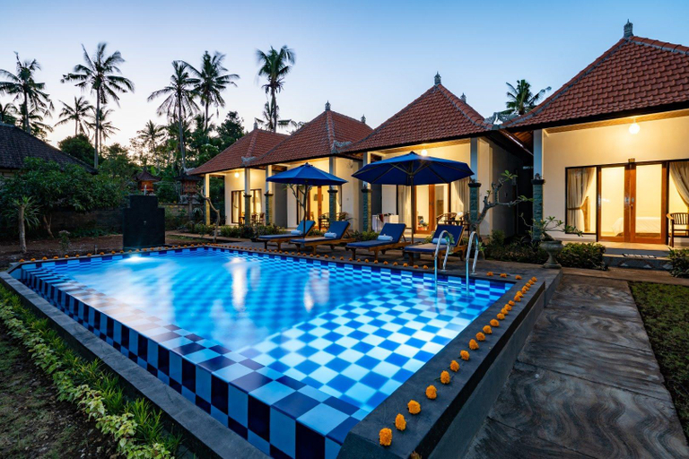 Sport & Beauty 2, Surya Maha Bungallo 7 Deluxe Rooms Pool View #19, Klungkung