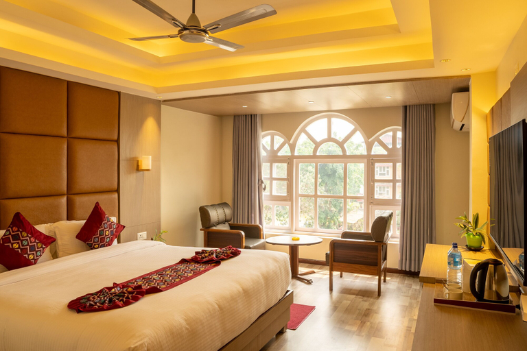 Bedroom 2, Avocado and Orchid Resort, Narayani