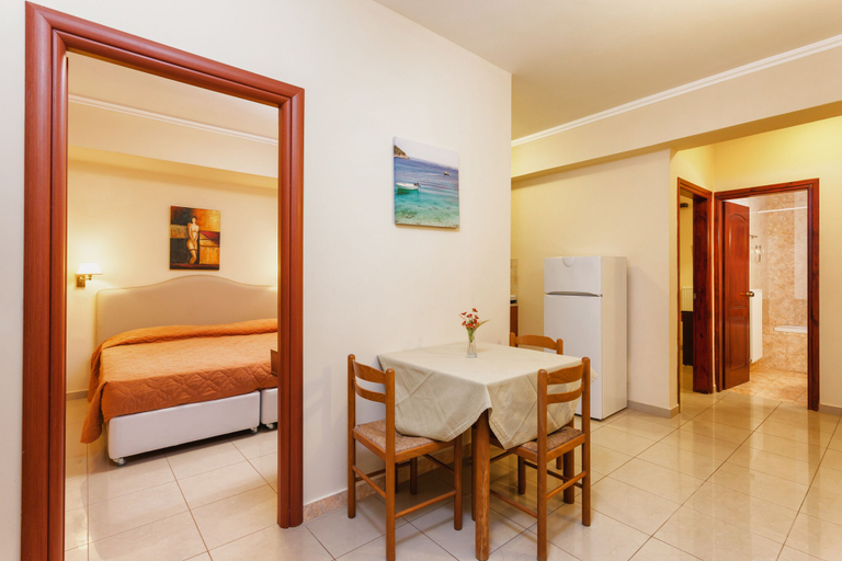 Bedroom 2, Planos Beach Hotel, Ionian Islands