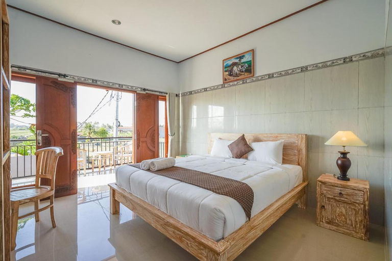 Bedroom, Pondok Lulik Guesthouse Seseh, Badung
