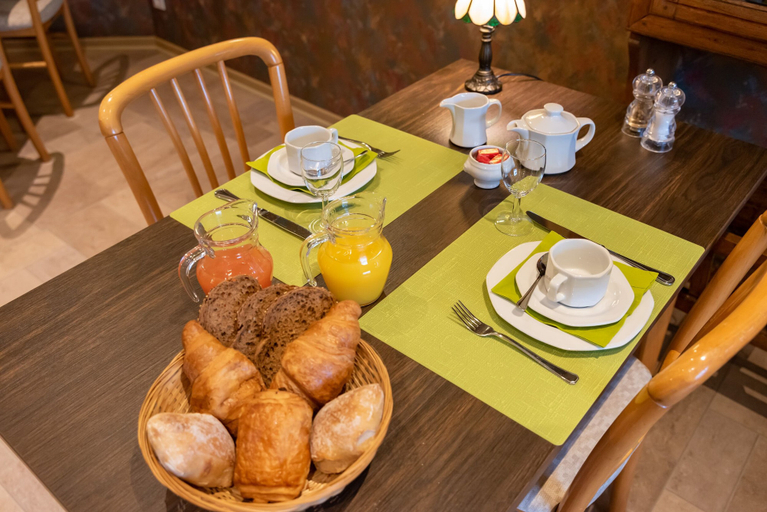 Food & Drinks 4, Hôtel Le Cor de Chasse, Luxembourg