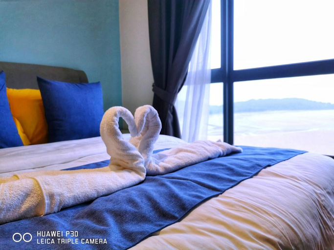 Bedroom 3, Comfy@ Imperium Residence Kuantan Studio Seaview, Kuantan