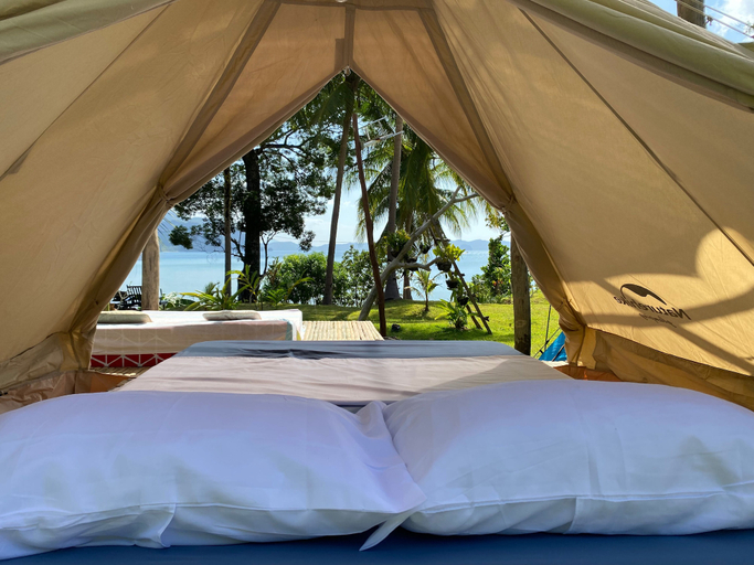 Bedroom, CED Farm, El Nido