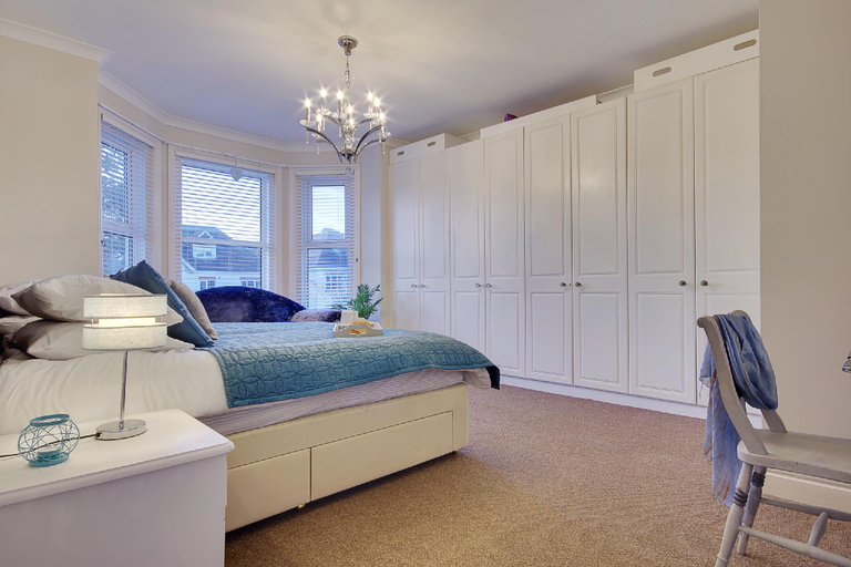 Bedroom 2, Beach Way House, Bournemouth