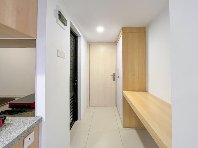 Others, Modern Designed Studio at De Prima Apartment By Travelio, Medan
