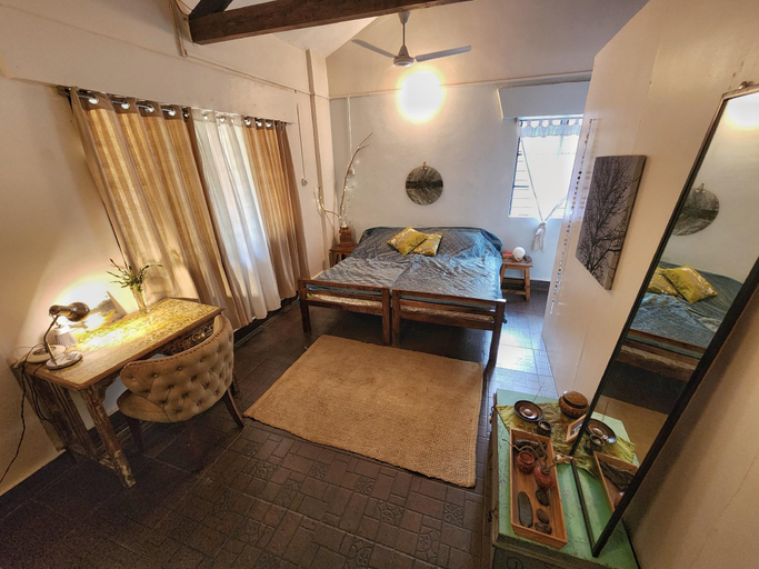 Bedroom 4, Patnem Houses, South Goa