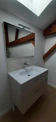 Bathroom 4, YonShala, Landes