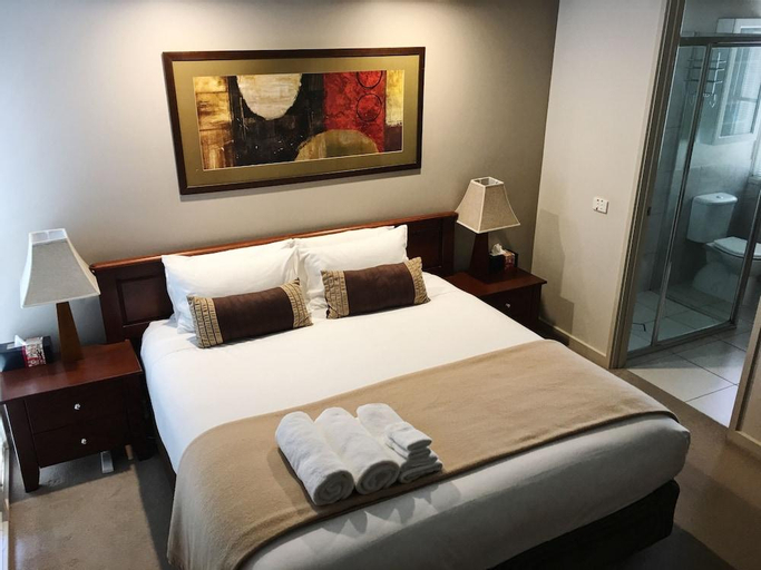 Bedroom 3, Abalina Cottages, Rotary Drive, Alpine - East