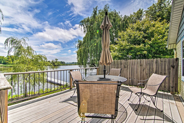 Others 1, Horicon Riverfront Retreat with Deck, Dock and Patio, Dodge
