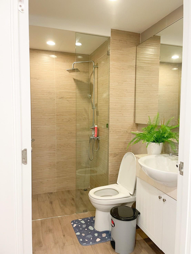 Bathroom 2, Sweetie's room @ Blue Heaven Bangsaen, Muang Chon Buri
