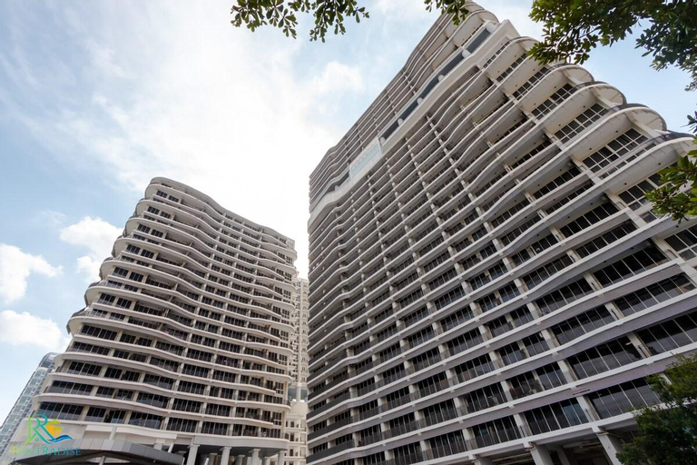 Genny.Encorp Marina@2BR 4Pax near Hard rock by UHA, Johor Bahru