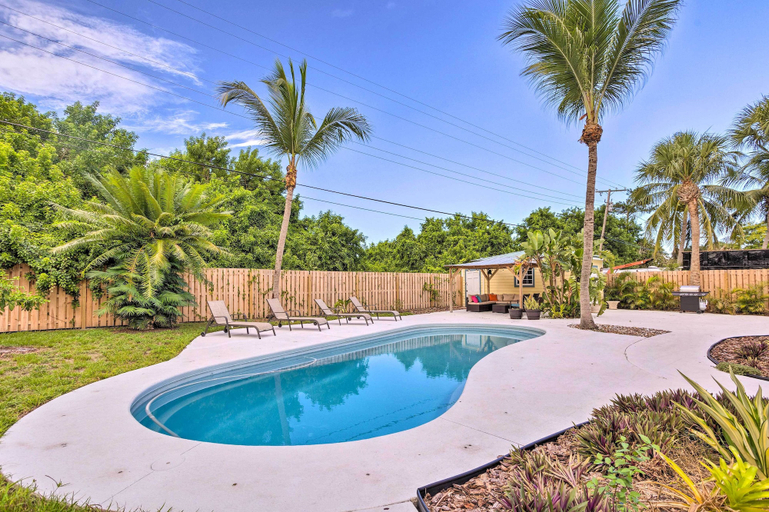 Sport & Beauty 1, Stuart Home w/ Pool - Close to Dtwn & Beaches, Martin