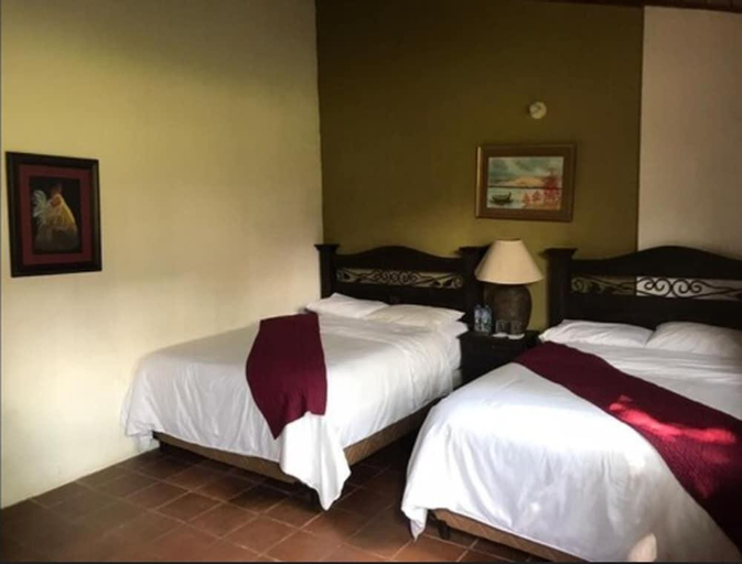 Bedroom 4, Hotel Los Olivos, Santiago Atitlán