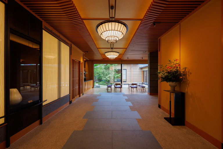 Public Area 2, Yado Shiontei, Sakaiminato