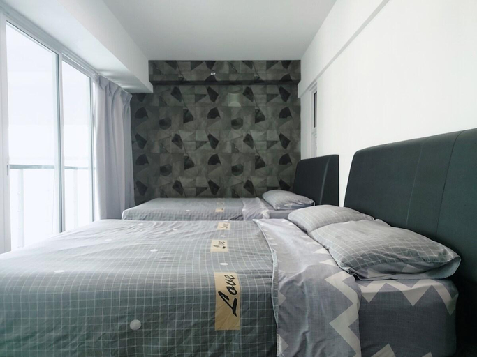 Bedroom 2, Maritime @ Sunrise+Sea View 105, Penang Island