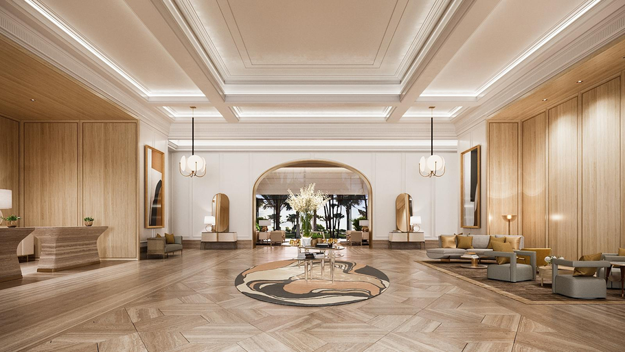 Public Area 4, Four Seasons Resort and Residences at The Pearl - Qatar, Doha