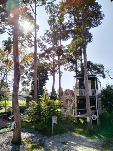 Chalet Cobek D'Rumah Bonda River View, Kuala Kangsar