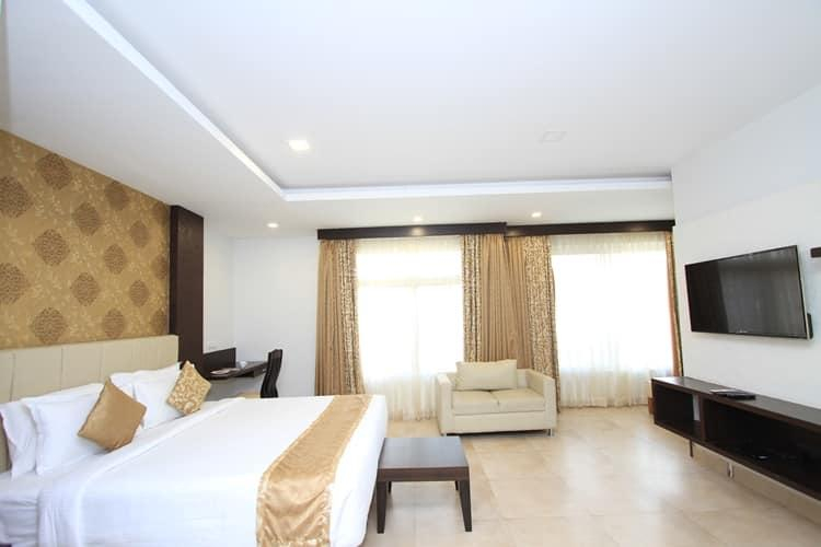 Bedroom 2, NI Ambaari Suites, Tarmuwa