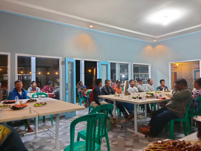 Food & Drinks 4, Penginapan Bayu Samudra Pantai Santolo, Garut