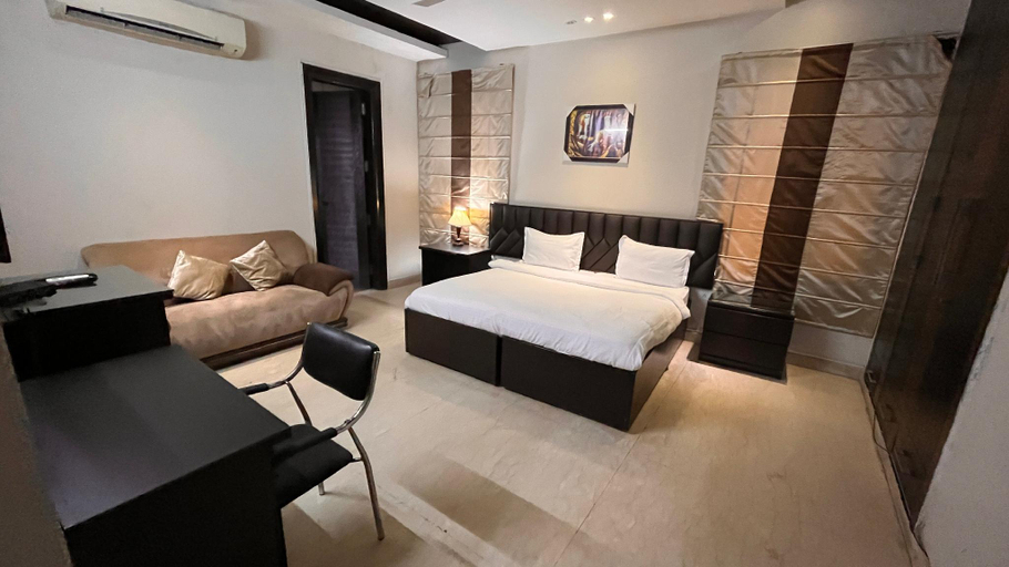 Bedroom 2, Kher Residency Delhi, Delhi