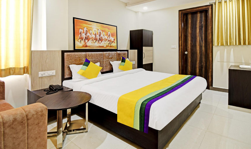 Bedroom 3, Itsy Hotels Shashwat, Gorakhpur