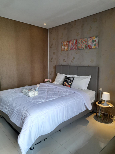 Bedroom 1, Second Home, Comfy apartment in CBD area, South Jakarta