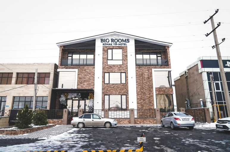 Exterior & Views, Big Rooms, Shymkent