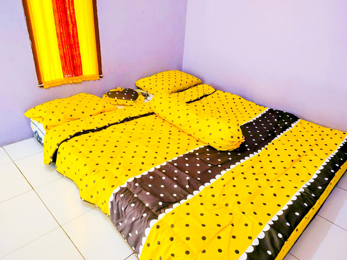 Bedroom, Penginapan Bayu Samudra Pantai Santolo, Garut