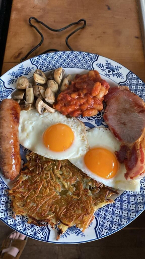 Food & Drinks 5, Greenhill Farm Barn B&B, Warwickshire