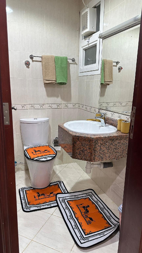 Bathroom 2, Lovely 2 bedrooms new brand with amazing view, Ajman
