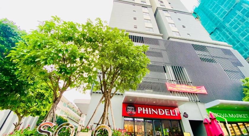 Yu Stay Green Premium Luxury 2bedrooms Condotel in D1 near Bui Vien Street, Quận 1