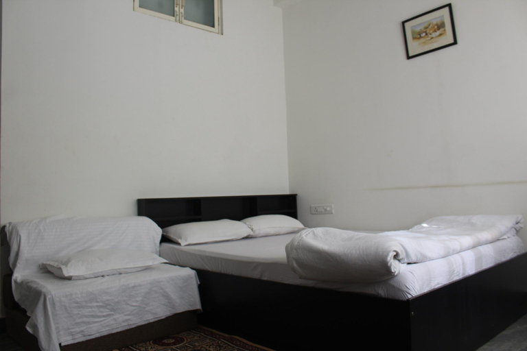 Bedroom 2, CHOUDHARY WHITE HOUSE Udaipur, Udaipur