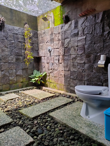 Bathroom, Java Turtle Lodge Meru Betiri, Banyuwangi