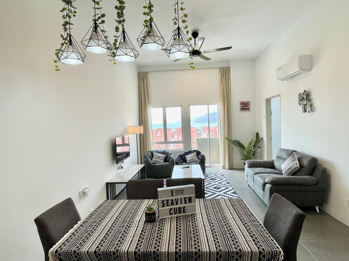 Others 5, Seaview Cube l w/ Rooftop Pool, Langkawi