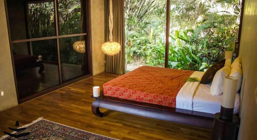 Bedroom 3, Wahyu Private Peaceful Two Br Rustic Villa W Pool, Denpasar