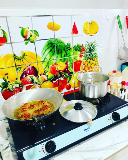 Food & Drinks, HOMESTAY VVIP 2 TINGKAT DS24 GANGGARAK PERMAI LBN, Labuan