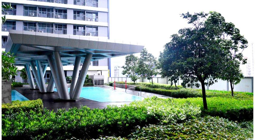 Iona Reign's Vacation Unit at FAME Residences, Mandaluyong