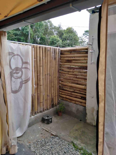 Others 2, KING GAZEBO with AC and attached Balinese Shower, Seremban