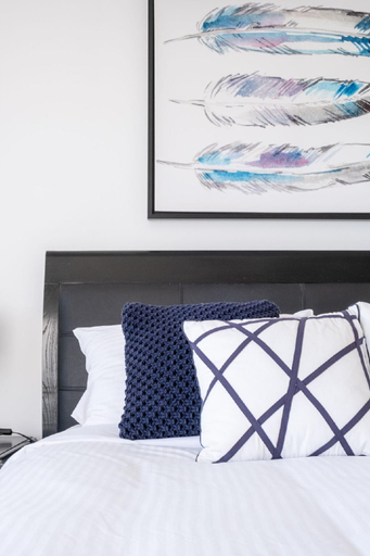 Bedroom 1, Panoramic Ocean Views At Maroochydore, Maroochy - Maroochydore