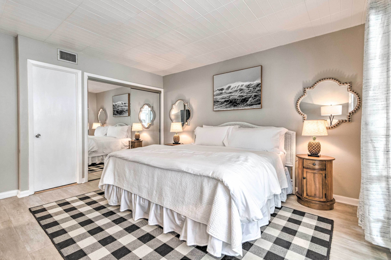Bedroom 3, Sunny Destin Condo w/ Pool & Beach Access!, Walton