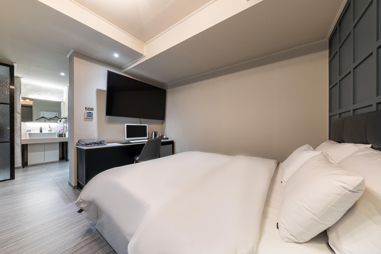 Bedroom 2, Bucheon (Wonjong-dong) One Stay, Gangseo