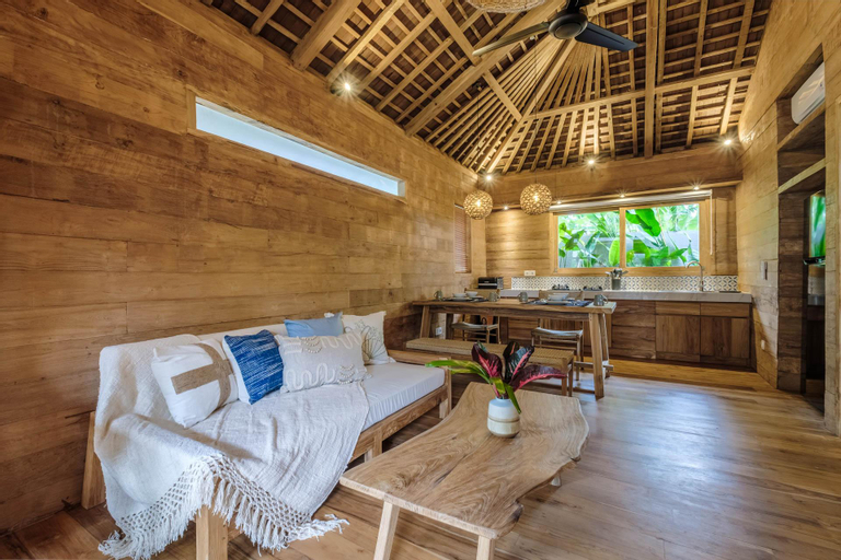 Bedroom 2, Kaju Villa 2 by Betterplace, Badung